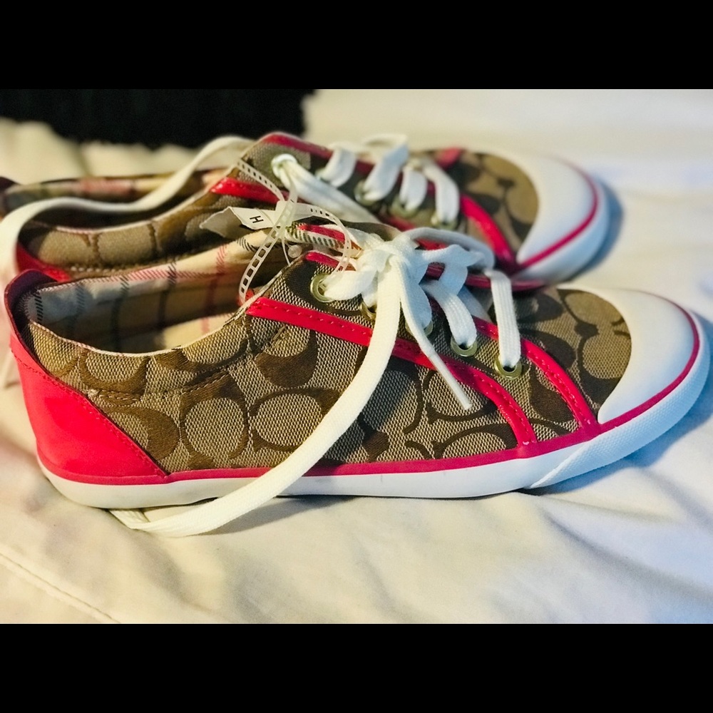 Coach shoes size 7 new